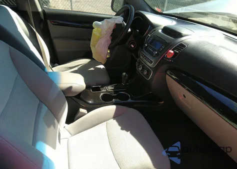 2015 Kia Sorento Lx V6 from USA, damaged, VIN 5XYKT4A7XFG609795